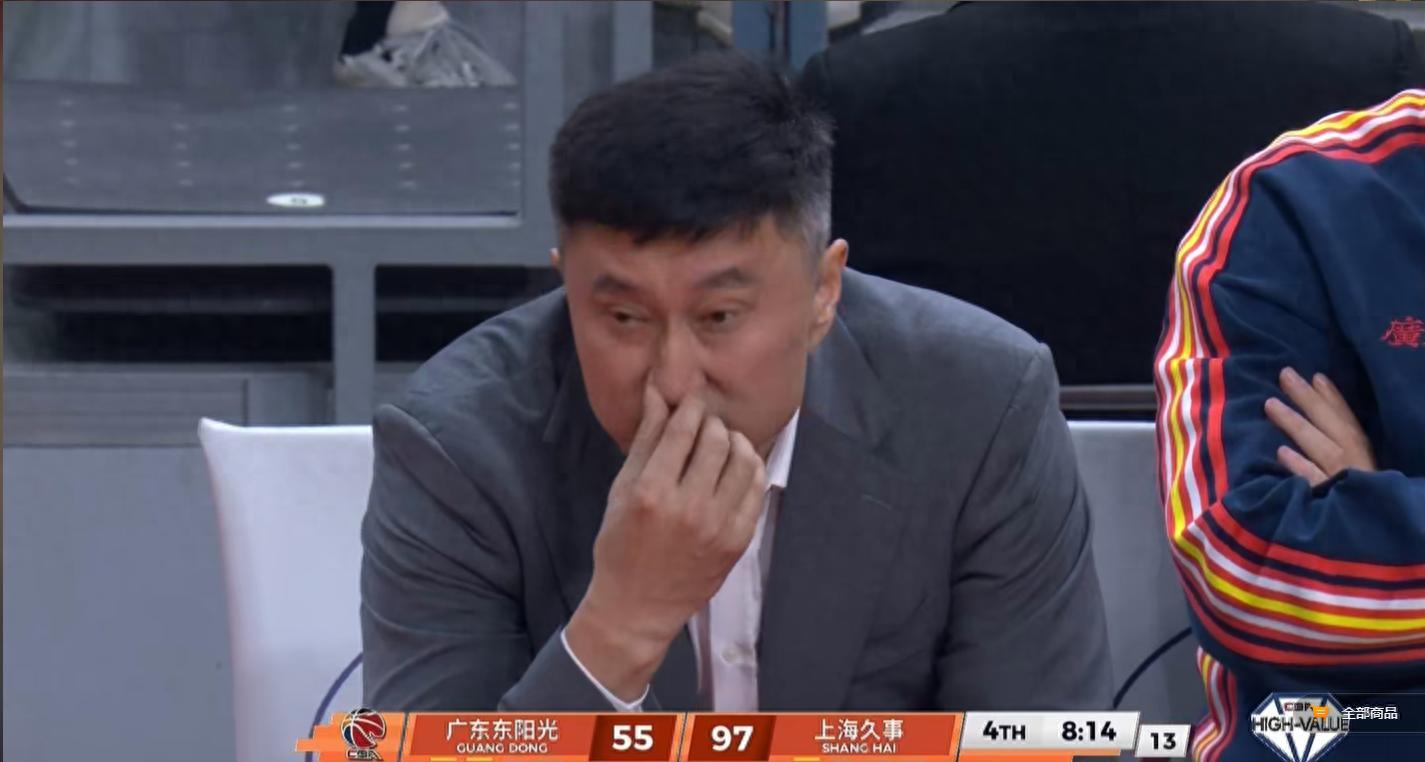 2026世界杯-广东狂输40分揪出祸首！准备不足，信迷一人坑全队，杜锋难辞其咎